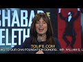 Chabad Telethon 2021