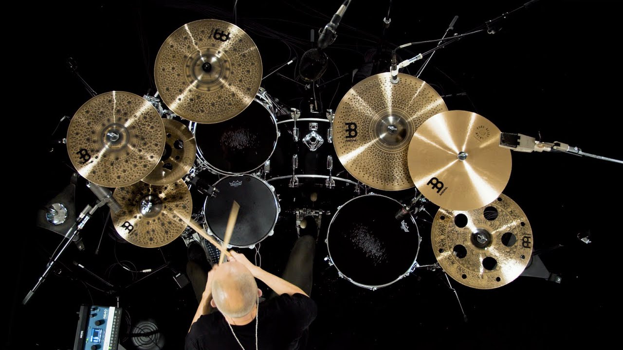Meinl Cymbals - Pure Alloy+Pure Alloy Custom - Jerry Roe Demo No. 5 ...
