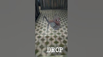 Granny chapter 5 !!                  #granny #gaming #shorts