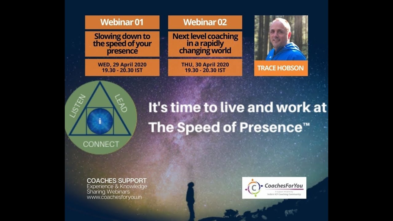 Next Level Coaching in a rapidly changing World - YouTube