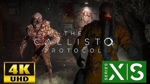 The Callisto Protocol: Stunning 4K HDR Xbox Series X Walkthrough Gameplay