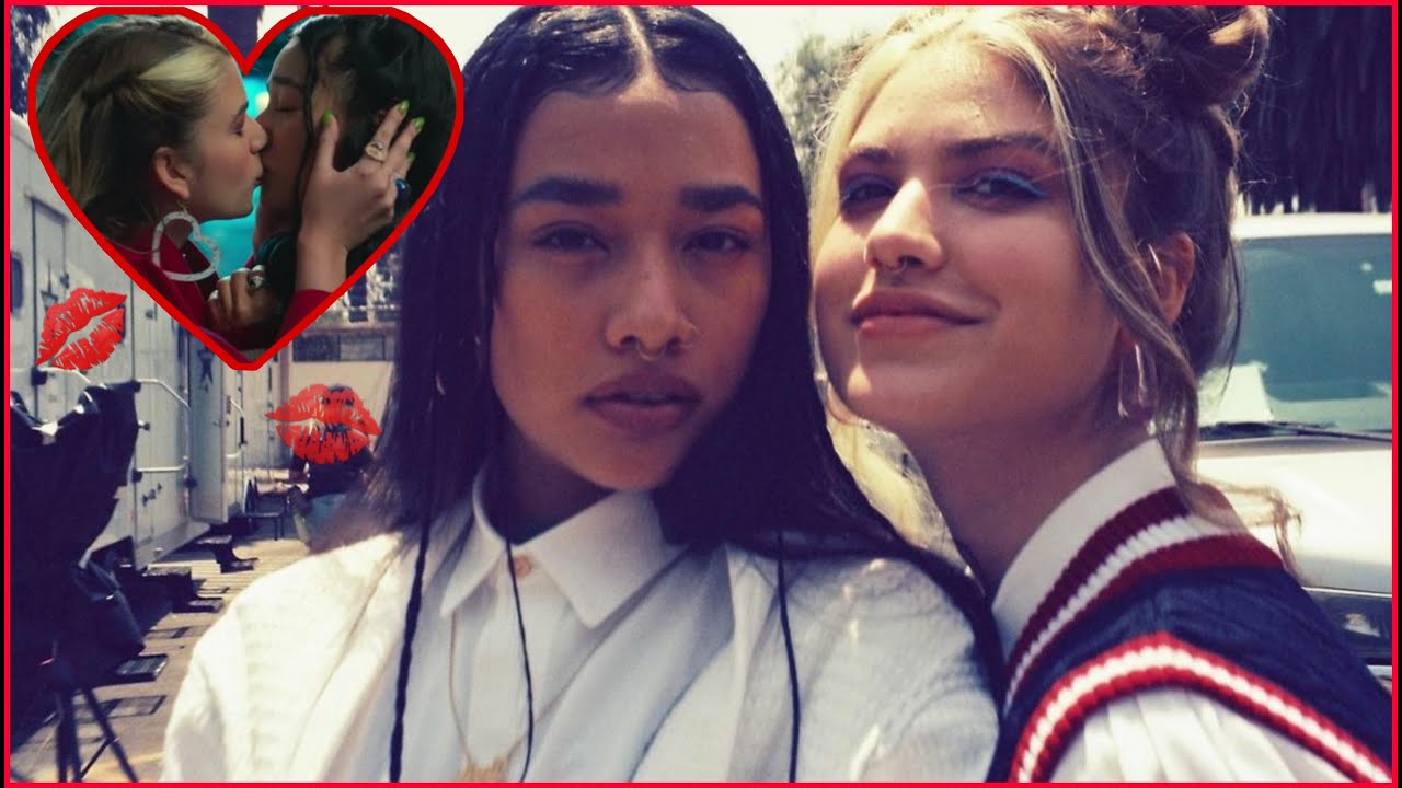 O relacionamento de LIZETH SELENE e GIGI GRIGIO (ANDI e EMILIA) fora de REBELDE NETFLIX.