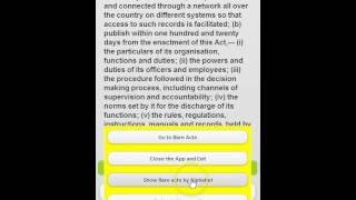 Android mobile app for Indian Bare Acts screenshot 5