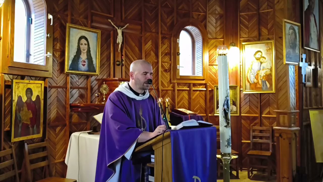 Czatachowa 09.03.2026 Kazanie o.Daniela 