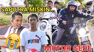 DRAMA | AWALNYA SAPUTRA DIHINA KARNA MISKIN TERNYATA PUNYA MOTOR GEDE?? | Mikael TubeHD