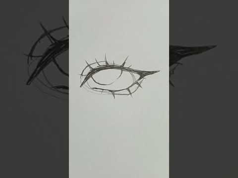 Drawing Eye Tutorial! Drawing Tutorial