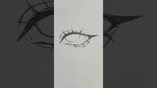 drawing eye tutorial! #drawing #tutorial screenshot 4