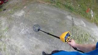 Gold Sniper Metal Detector - Ebay Chinese - MD - 3010II Coil