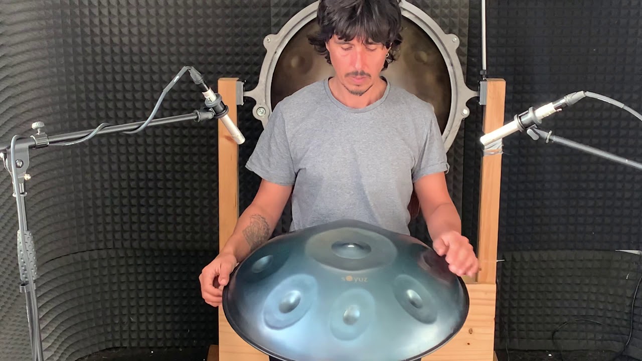 Soyuz Handpan C Golden Gate