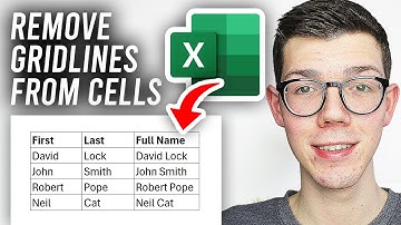 How To Remove Gridlines From Specific Cells In Excel - Full Guide