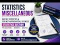 Statistics PYQ Breakdown | UGC NET + CSIR NET Answers Analysis Using Simplified Method #UGCNET