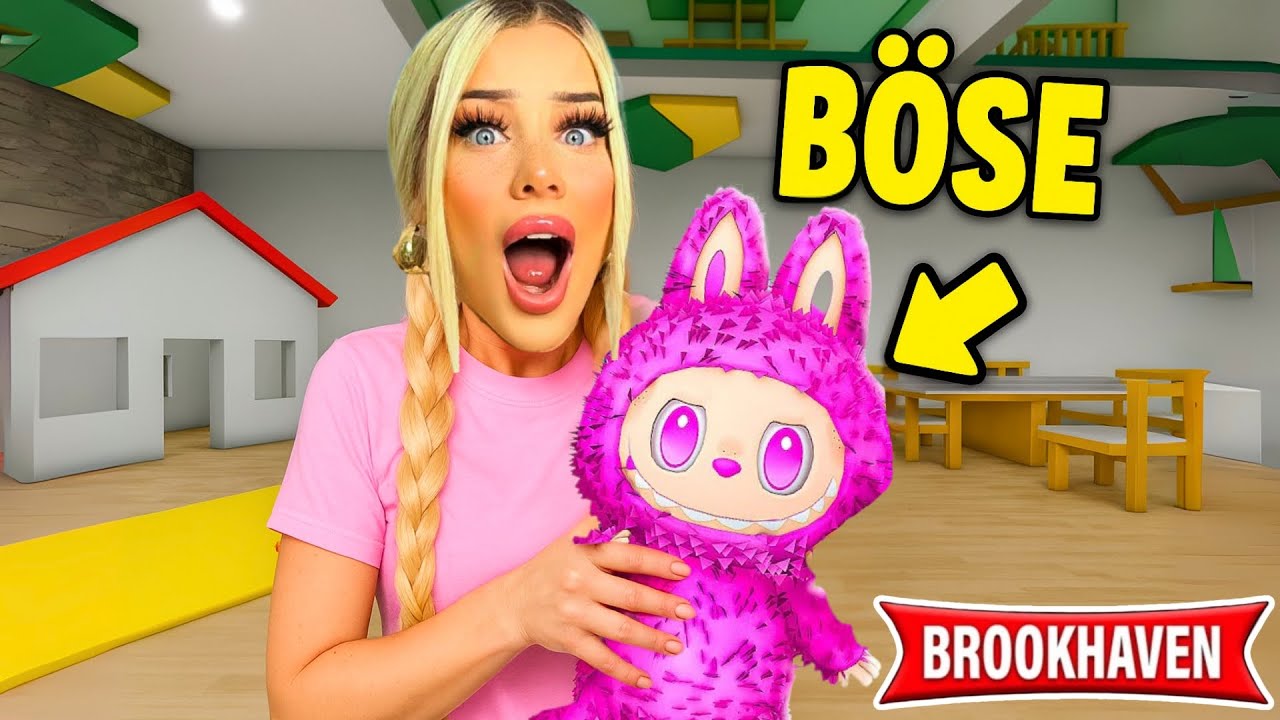 Ich ADOPTIERE ein LABUBU 😳 (Brookhaven RP🏡)