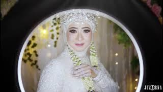 Pernikahan cinematic Islami di iringi lagu SHOLAWAT MERDU SYAIKHONA yang bikin kamu Baper