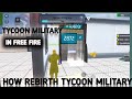 🆕️free fire mai military tycoon 🤯 craftland map free fire max || rebirth your base 😃🤯