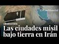 Las "ciudades-misil" subterráneas de Irán que podrían alargar aún más la guerra de Trump e Israel