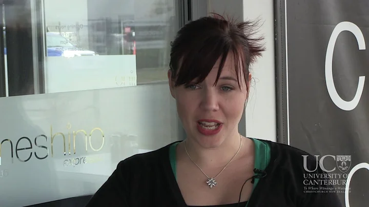 Cleaning up the beauty industry - Brianne West