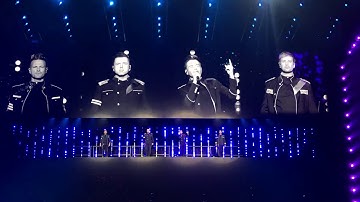Westlife - Intro Hello My Love - O2 Arena London 14/06/2019