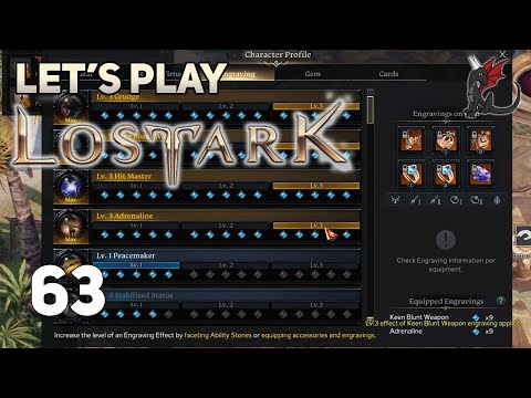 Let's Play Lost Ark Ep. 63 - 4x3+1 Gunslinger