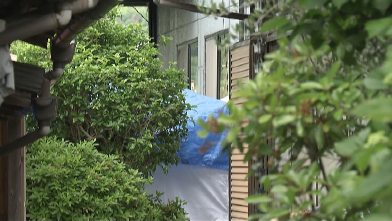 【中継】遺体に複数の刺し傷　たつの市で母親と娘が死亡
