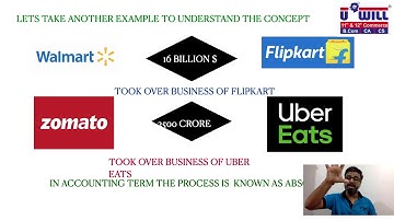 Amalgamation Lecture 1 Basic Concepts and Amalgamation in the nature of merger and purchase