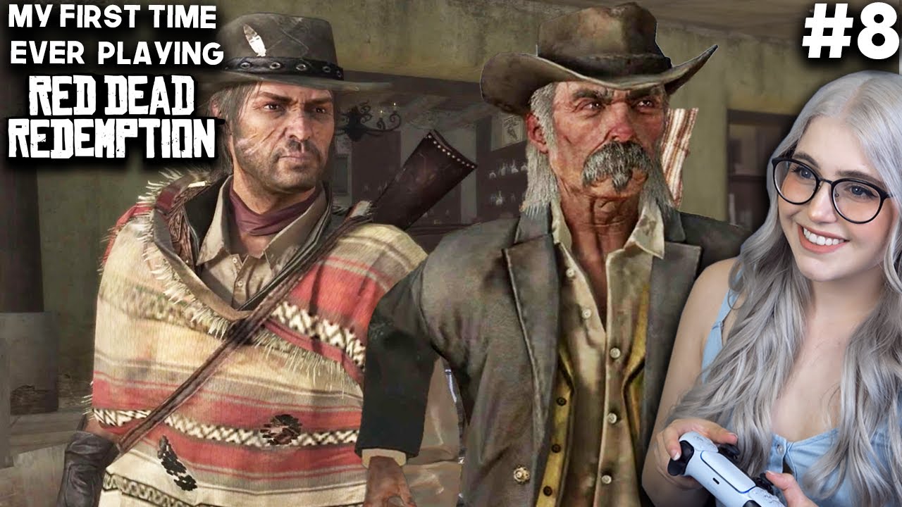 Gunslingers - My First Time Playing Red Dead Redemption - Full ...