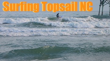 Surfing on Topsail Island NC | Surf Shops on Topsail Island NC