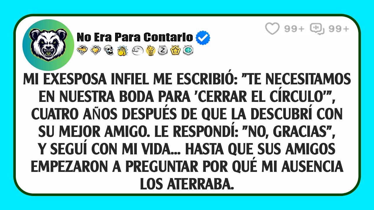 Mi Exesposa Infiel Me Escribió: 