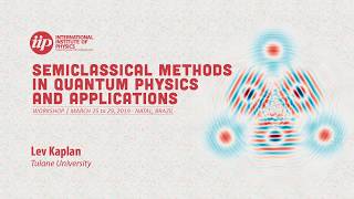 Semiclassical Methods for Wave Scattering in Disordered Media - Lev Kaplan