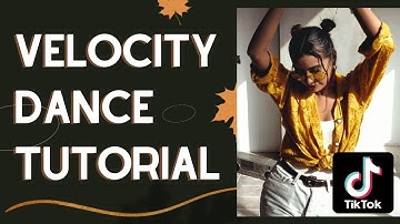 TikTok Velocity Dance Tutorial| Filmora
