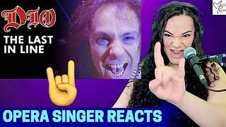 Opera Singer Reacts to Dio  The Last In Line