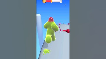 Blob Runner 3D #shorts #games