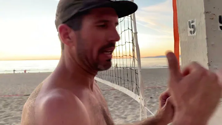 Knob Hill Redondo Beach  Volleyball Jake Urrutia J...