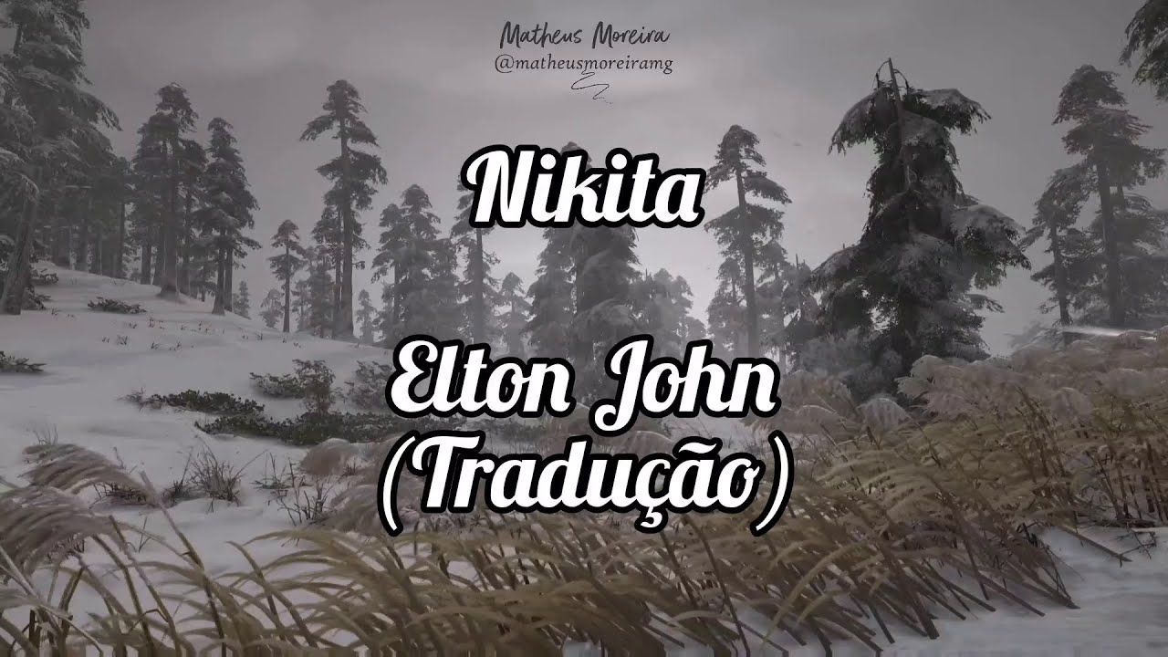 Inglês c/ Música! Nikita – Elton Jhon (Letra,Tradução,Vídeo) Prof.Newton  #dicasdeinglês – MELHORE SEU INGLÊS BLOG – ÉRIKA e NEWTON – Inglês Online  para Todos os Níveis! Marque uma Aula Experimental Gratuita! –