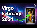 VIRGO - &quot;YOUR BEST MONTH EVER! Wishes Coming True!&quot; February 2024 Tarot Reading