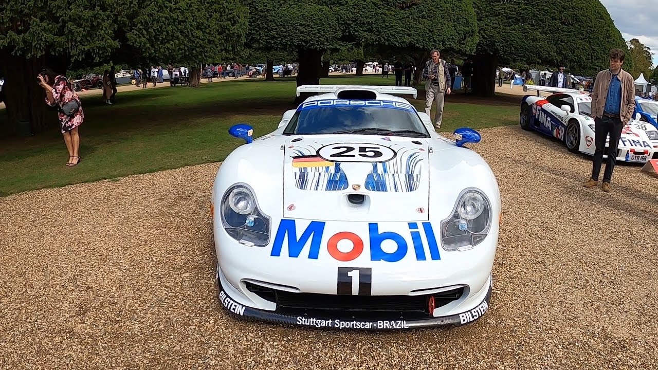 World’s Greatest Cars. Up Close &. Personal at Concours Of Elegance