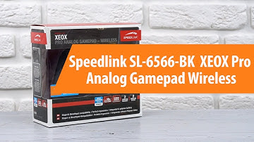Распаковка Speedlink SL-6566-BK XEOX / Unboxing Speedlink SL-6566-BK XEOX