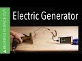 DIY Electric Generator (Tribute to The Martian) (Physics)