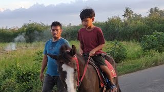 ADIK FAREL PRAYOGA‼️FIRMAN DILATIH BERKUDA SAMA BAPO SAAT FAREL MAKAN DI WARUNG OJO DIBANDINGKE.