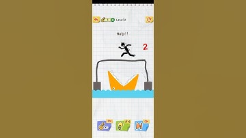 Draw 2 save : Level 2 #shorts #draw2save