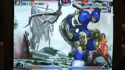 SBIII MvC2: Mixup (MSP) vs Yipes (2W SentCableMag)