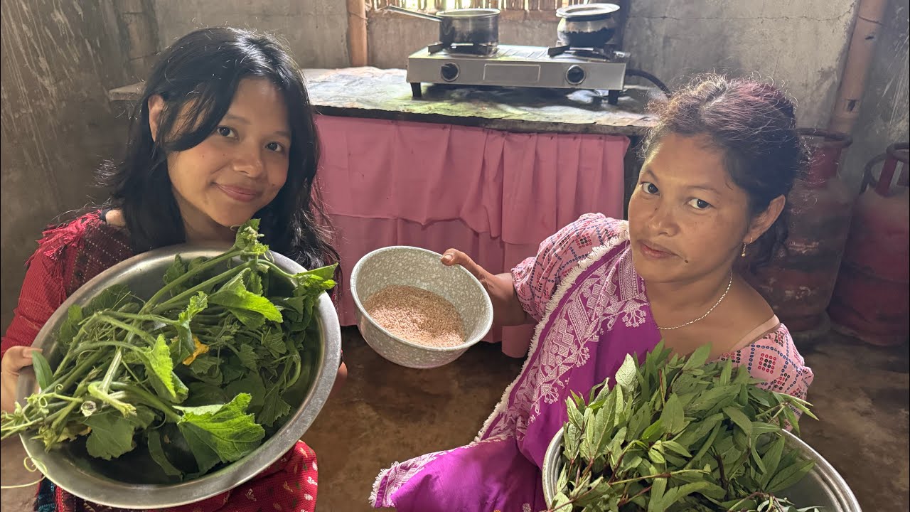 Народ Карби из Ассама и народ Мизо!!