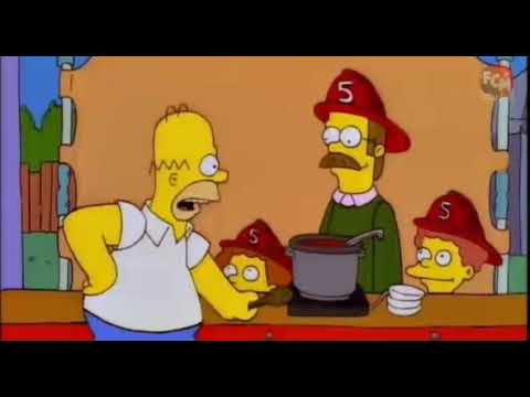 Los Simpson : Homero y el chile ( Ají )