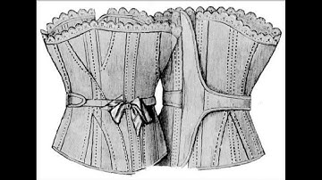 Making an 1890s Morning Corset