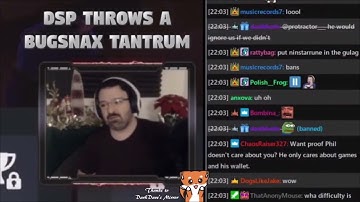 (Mighty D) DSP Throws A Tantrum Over Cheers In Bugsnax