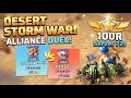 "Friendly" Desert Storm | 100R (#721) vs LLD (#718) | #lastwarsurvivalgame