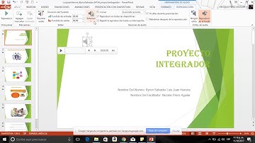 Video Instrucción proyecto integrador módulo 1