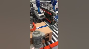 Automatic carton box packing machine for face mask