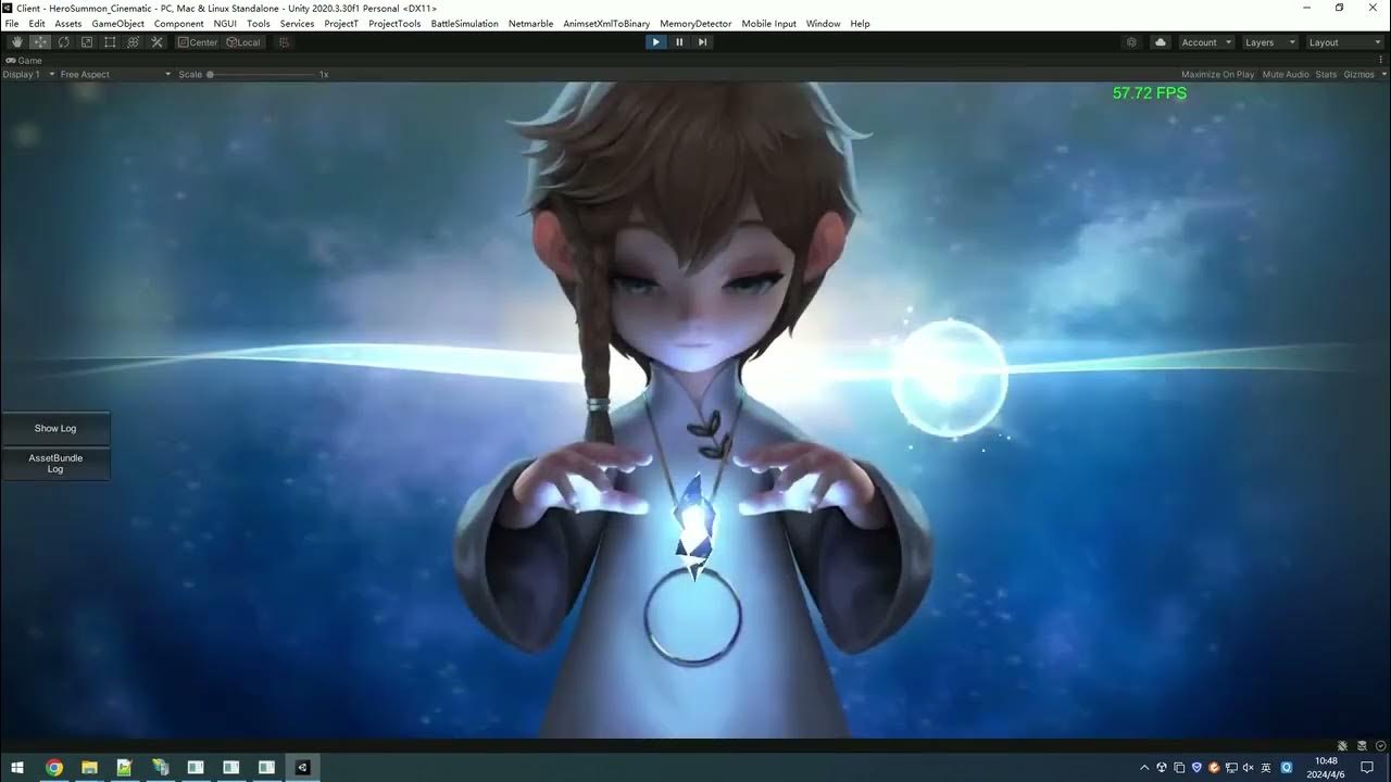 Unity 2020 3 30f1 c development mmoarpg destiny 6 korean game source