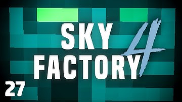 SkyFactory 4 Ep. 27 Open Computers Setup