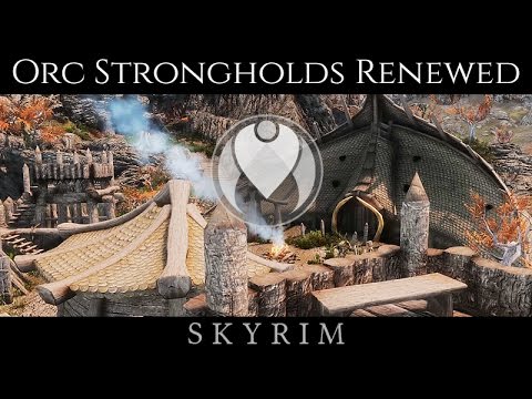 skyrim orc stronghold mod skyrim orc stronghold mod